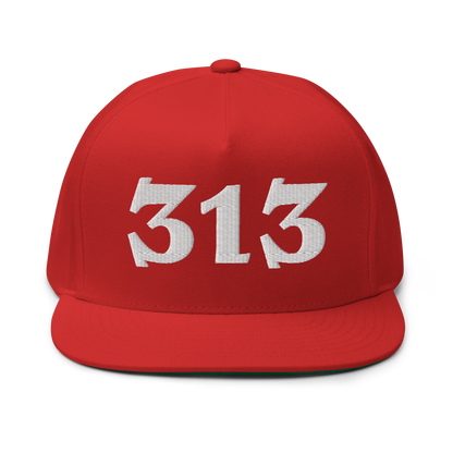 Detroit '313' Snapback | 5-Panel