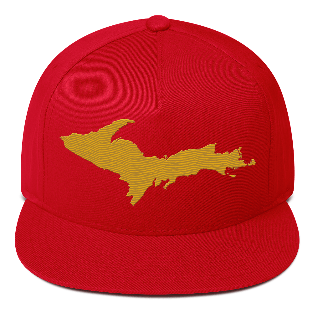 Upper Peninsula Snapback | 5-Panel - Gold