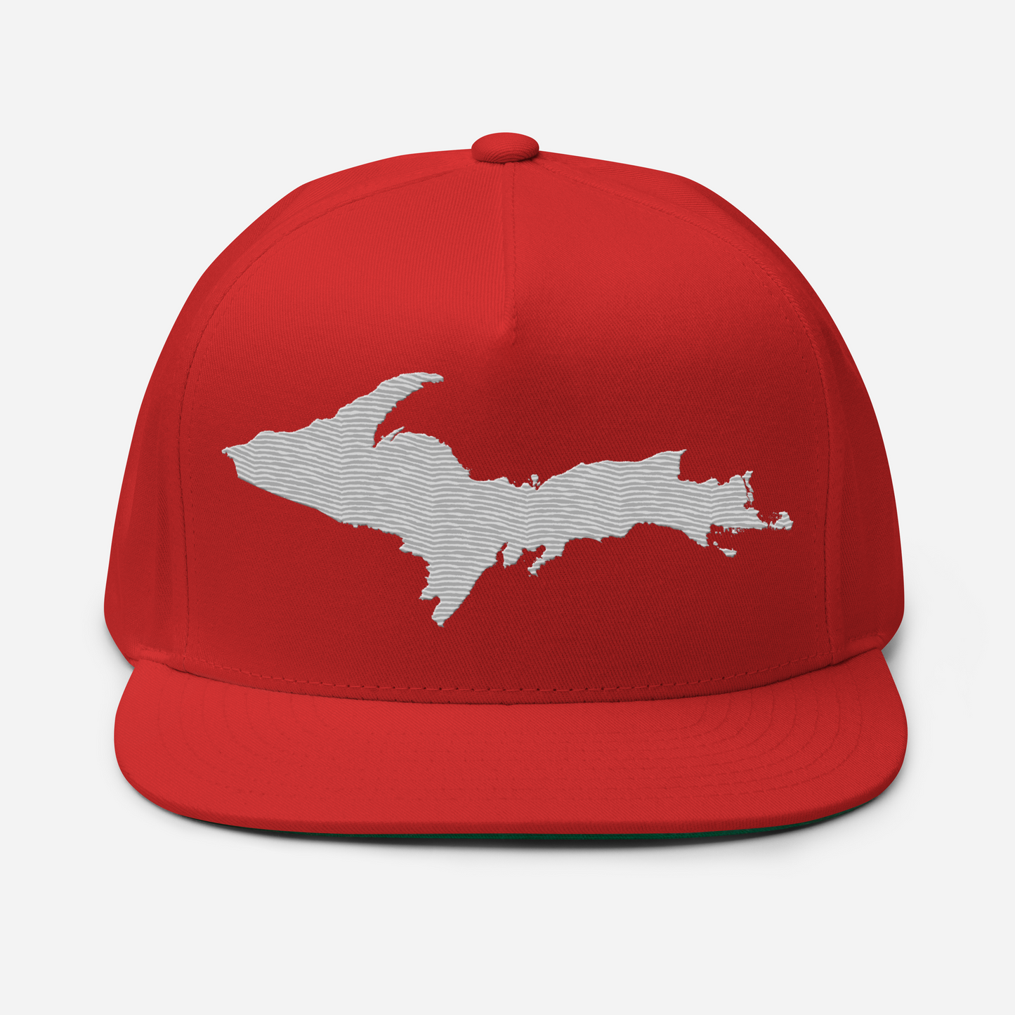 Upper Peninsula Snapback | 5-Panel - Platinum