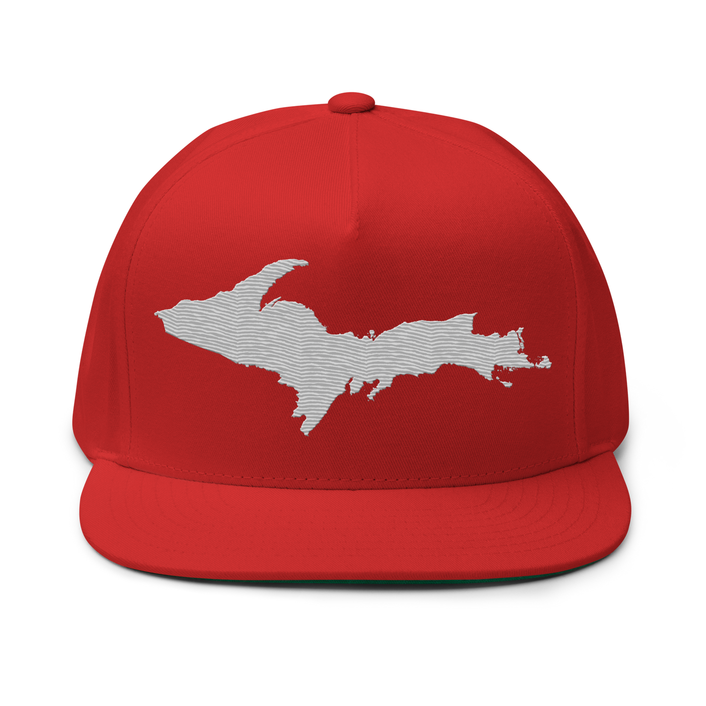 Upper Peninsula Snapback | 5-Panel - Platinum