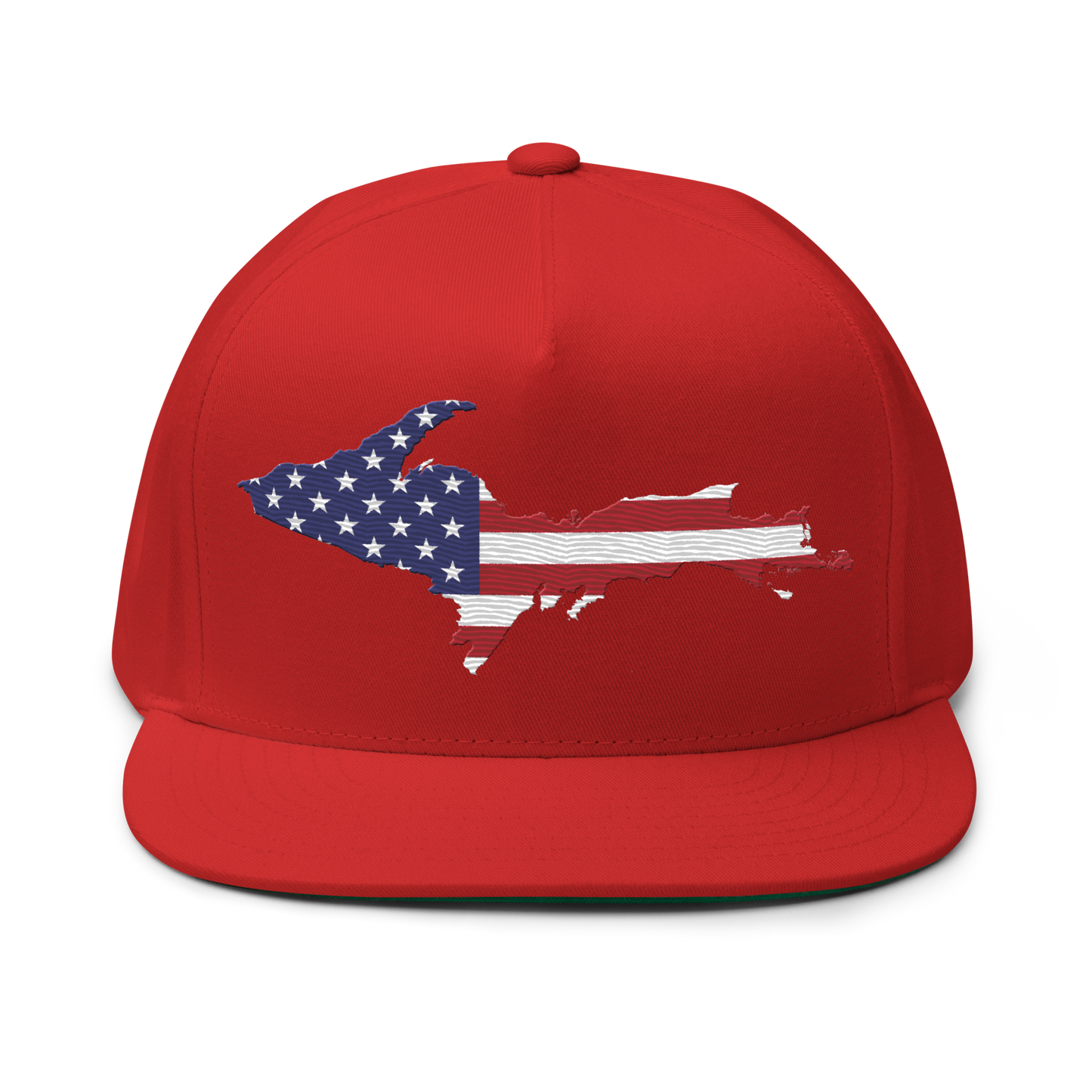 Upper Peninsula Snapback | 5-Panel - Patriotic Edition