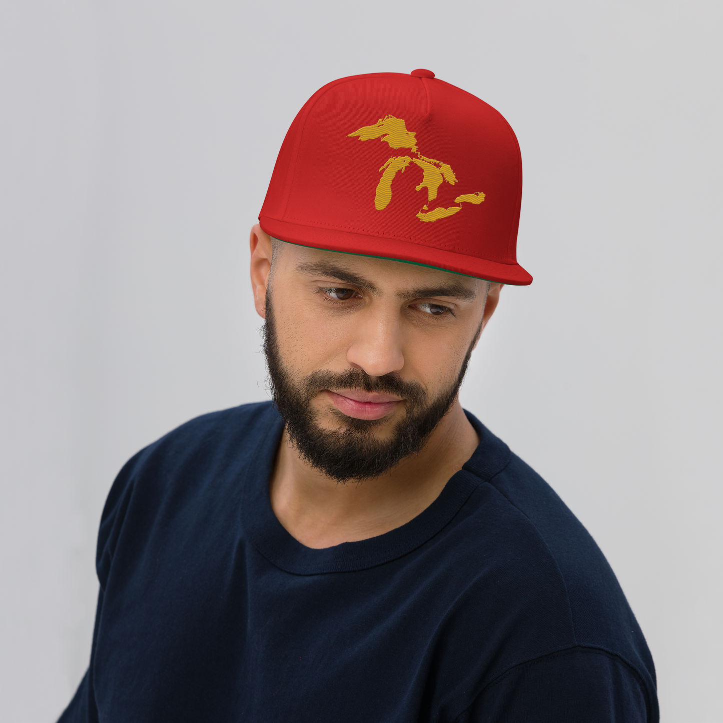 Great Lakes Snapback | 5-Panel - Gold