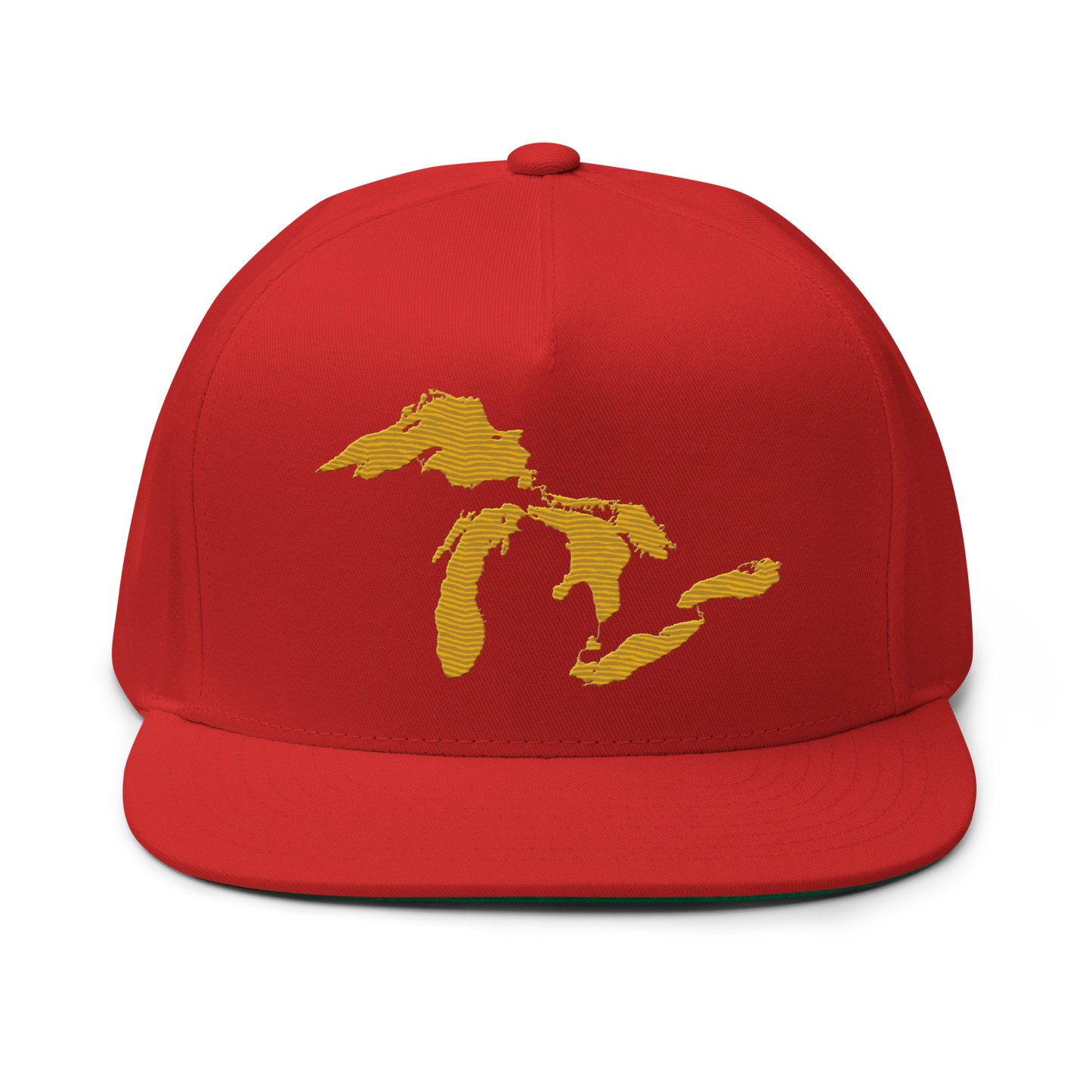 Great Lakes Snapback | 5-Panel - Gold