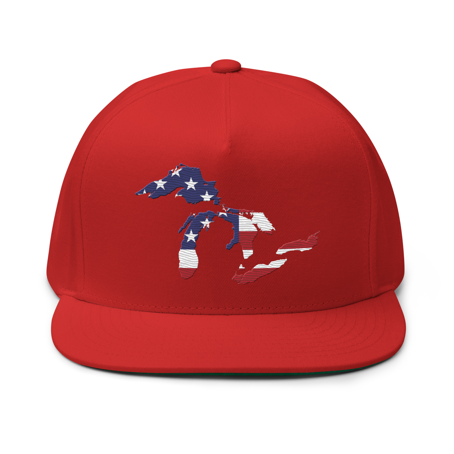 Great Lakes Snapback | 5-Panel - Patriotic Edition