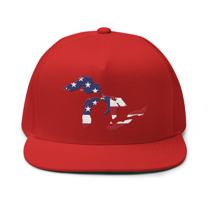 Great Lakes Snapback | 5-Panel - Patriotic Edition