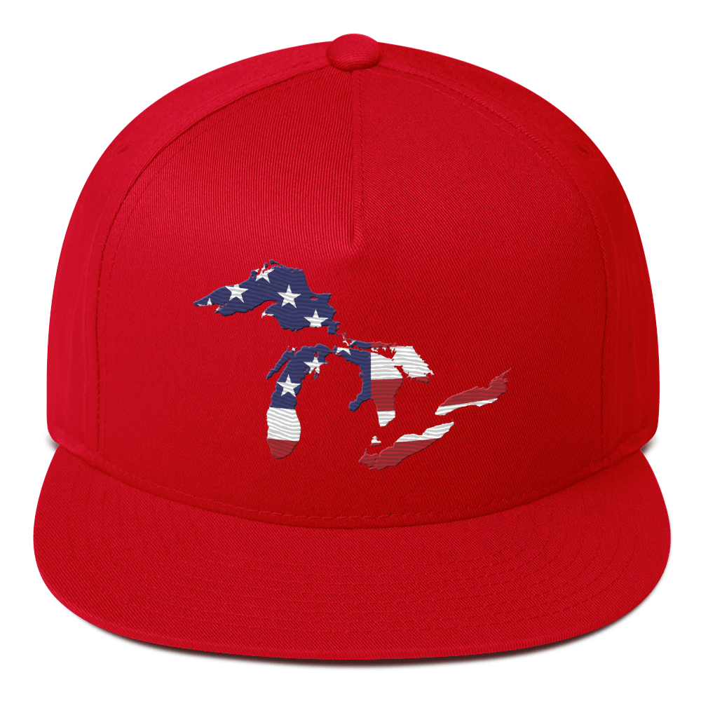 Great Lakes Snapback | 5-Panel - Patriotic Edition