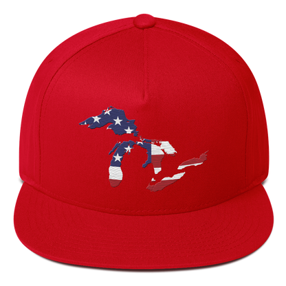 Great Lakes Snapback | 5-Panel - Patriotic Edition