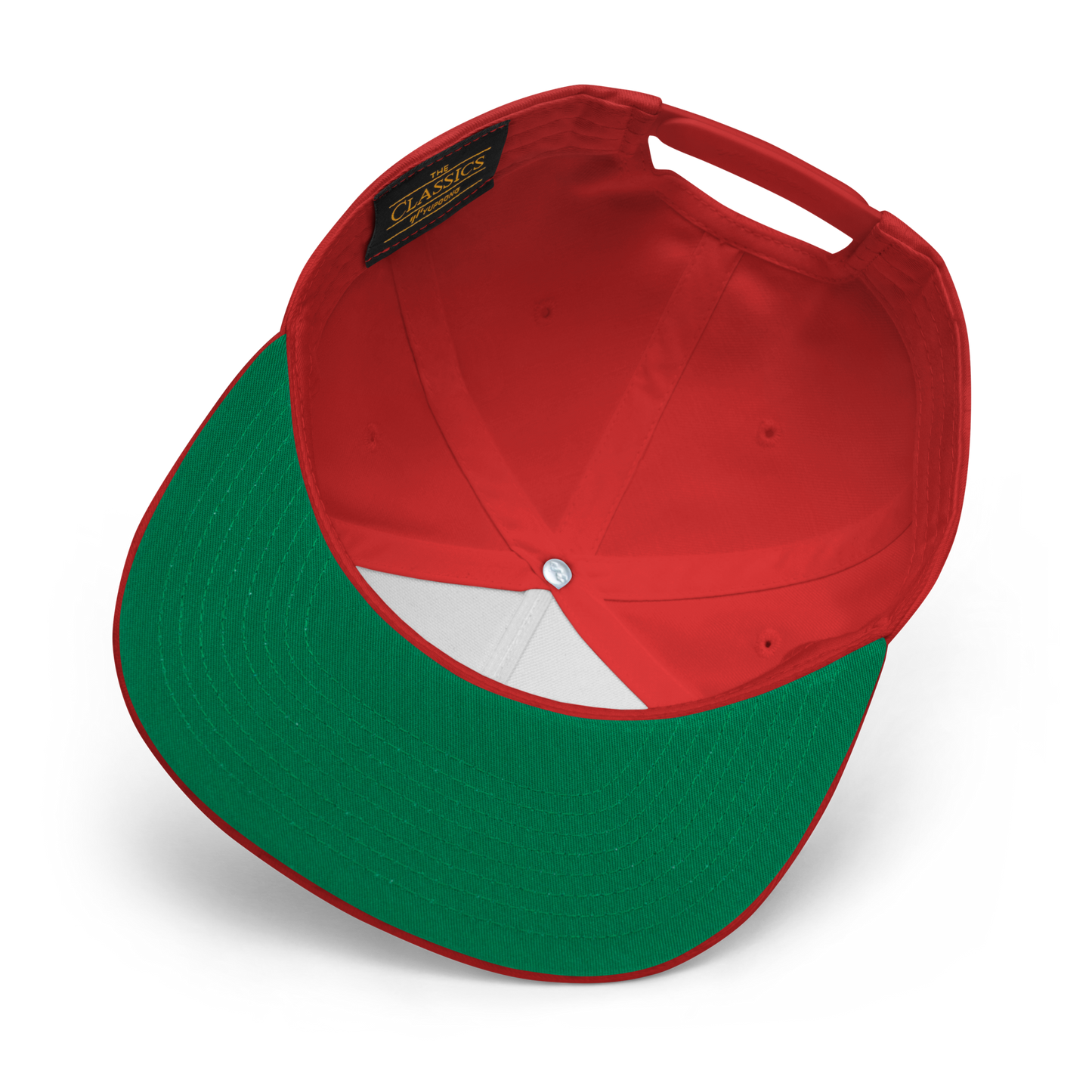 Detroit 'Old English D' Flat Bill Snapback (Benjamins Edition)