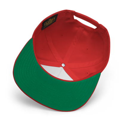 Detroit 'Old English D' Flat Bill Snapback (Benjamins Edition)