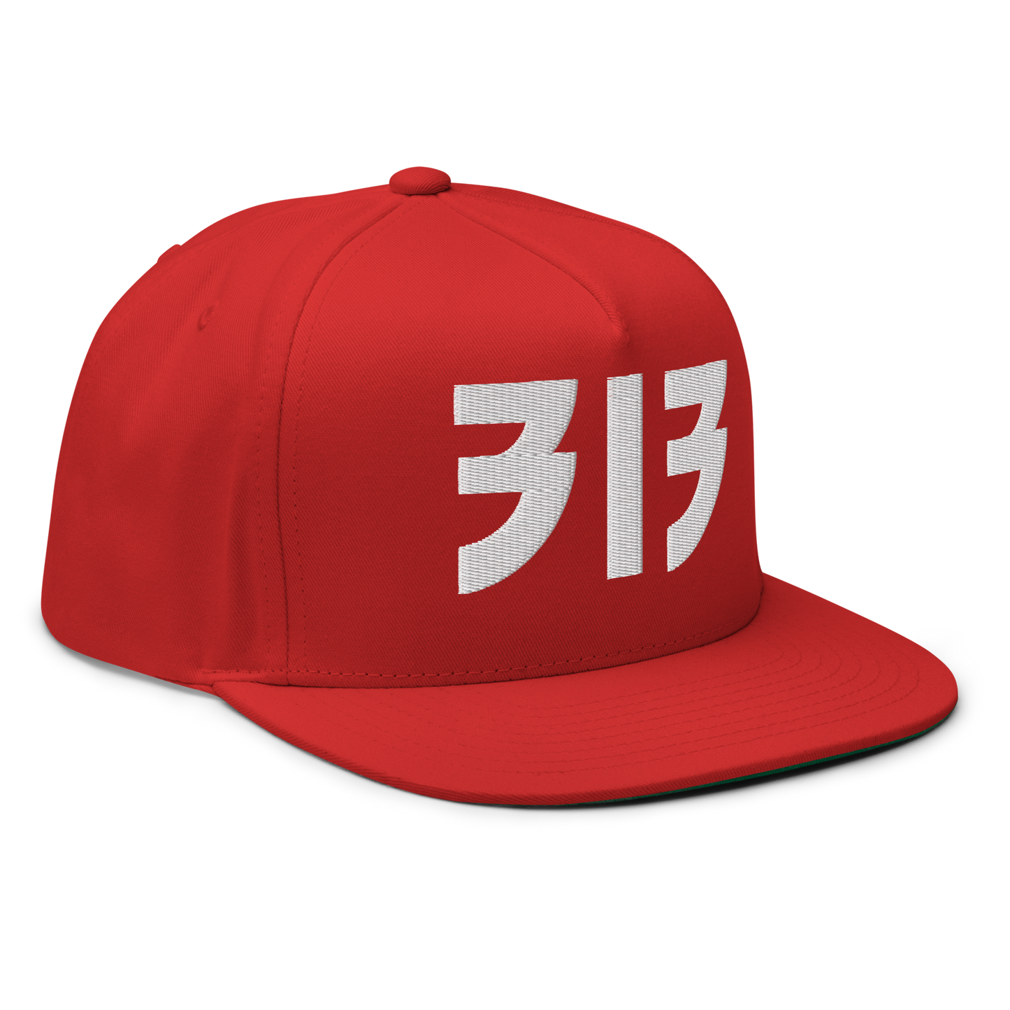 Detroit '313' Snapback (Glam Font) | 5-Panel