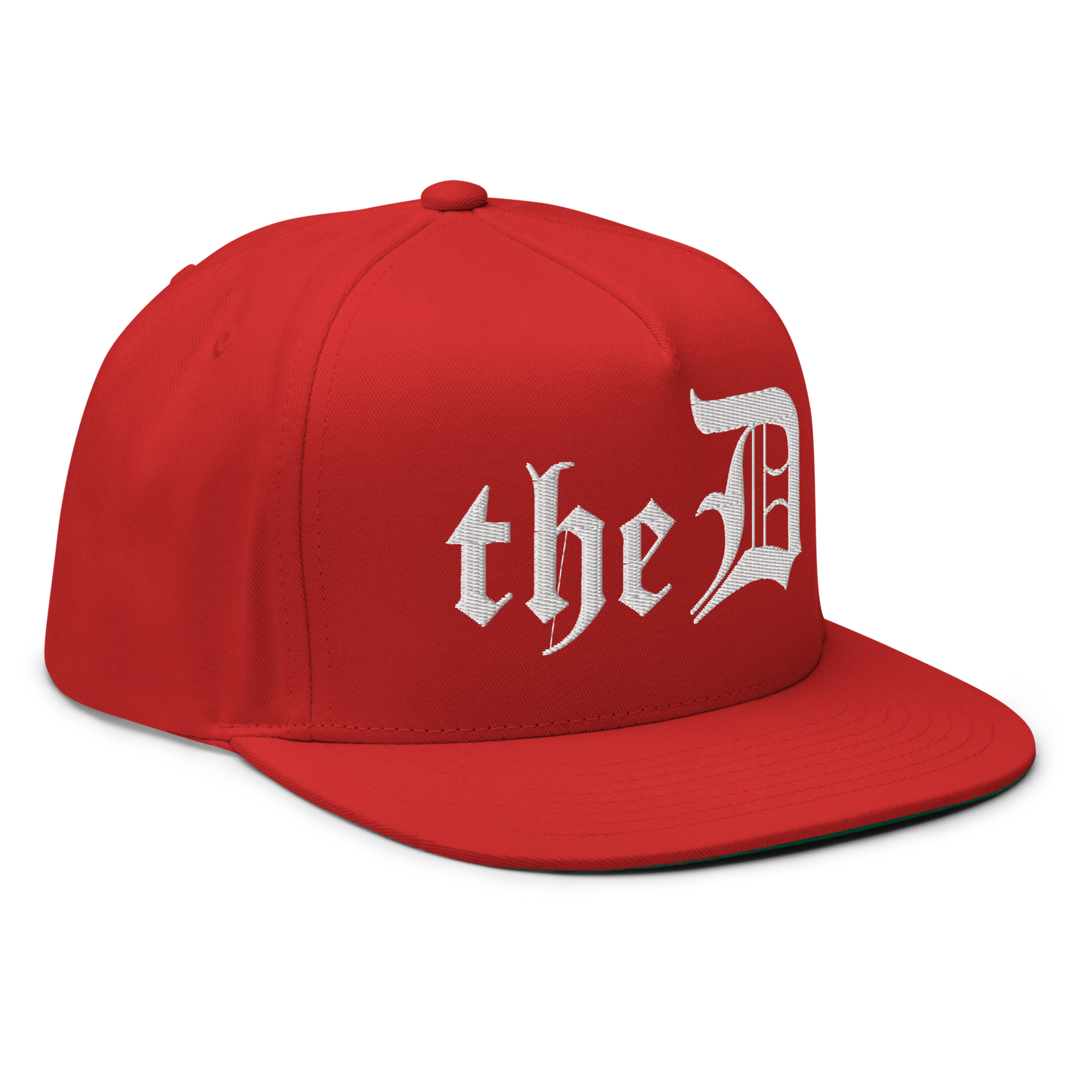 Detroit 'The D' Snapback | 5-Panel