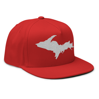 Upper Peninsula Snapback | 5-Panel - Platinum