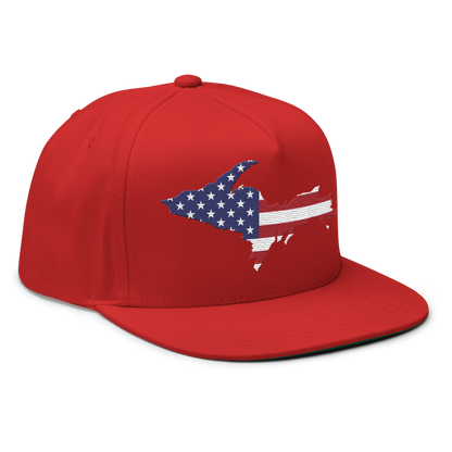 Upper Peninsula Snapback | 5-Panel - Patriotic Edition