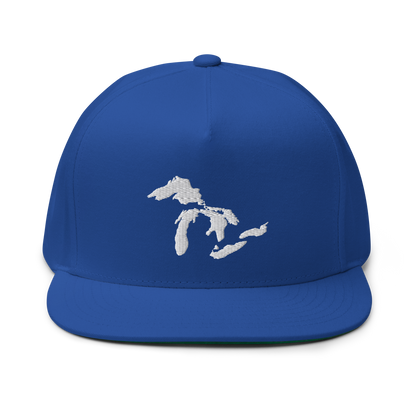 Great Lakes Flat Bill Snapback