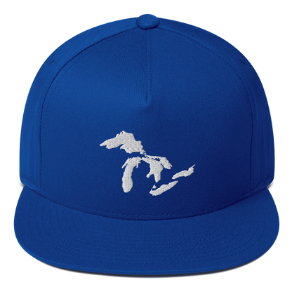 Great Lakes Flat Bill Snapback