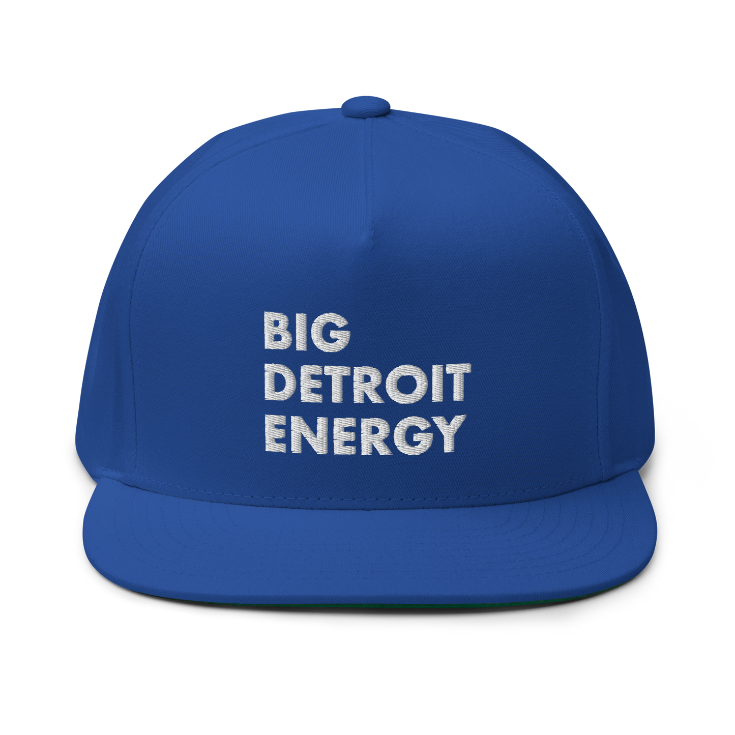 'Big Detroit Energy' Flat Bill Snapback