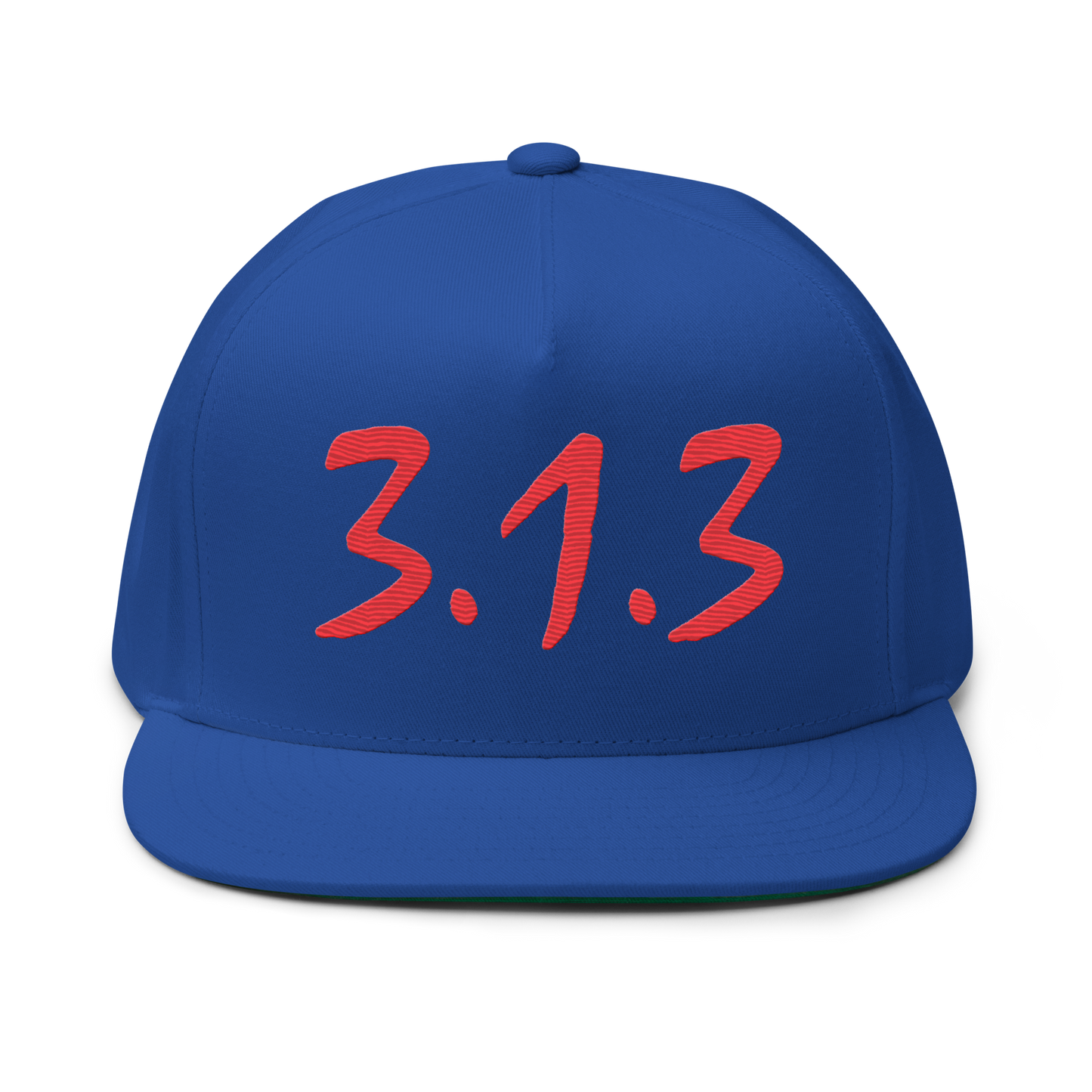 Detroit '313' Snapback (Compton Font) | 5-Panel