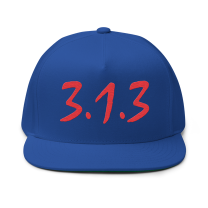 Detroit '313' Snapback (Compton Font) | 5-Panel