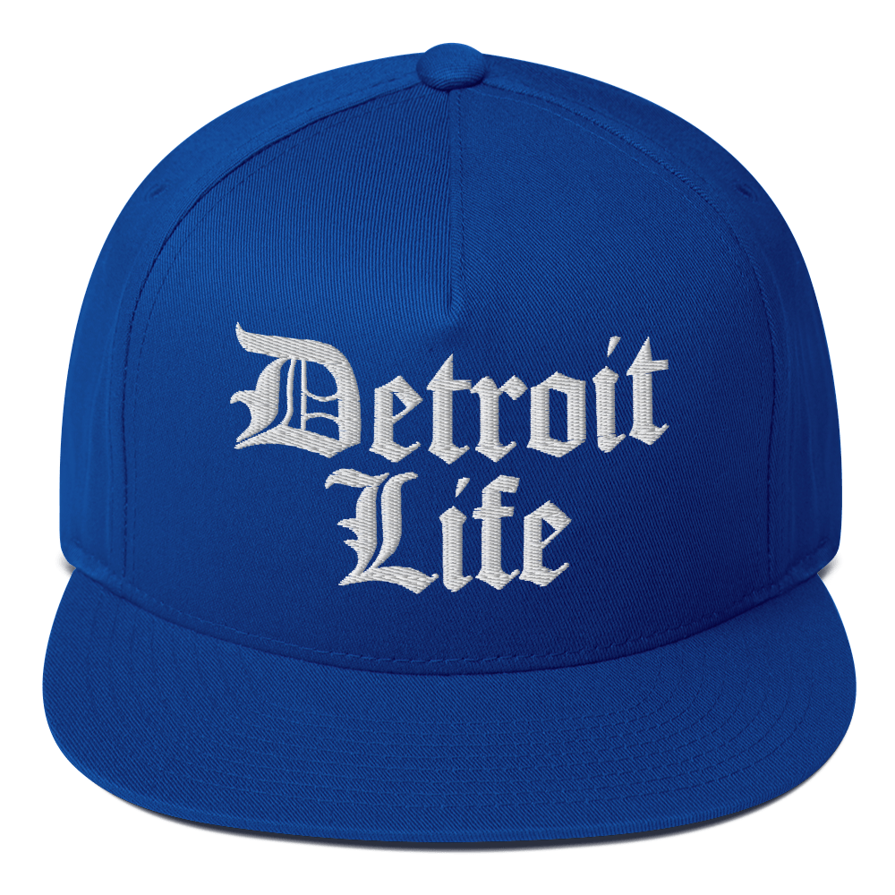 'Detroit Life' Snapback | 5-Panel