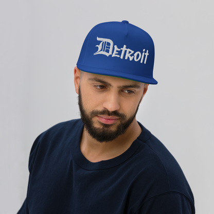 'Detroit' Snapback (OED Tag Font)