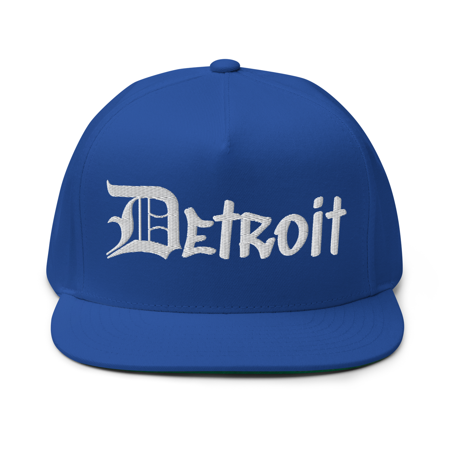 'Detroit' Snapback (OED Tag Font)