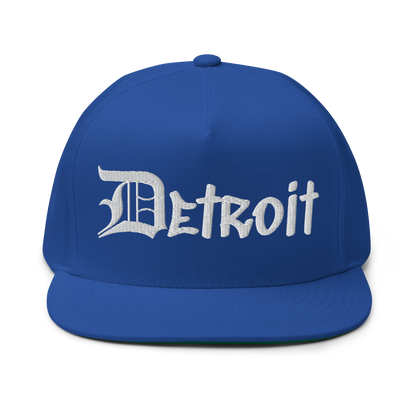 'Detroit' Snapback (OED Tag Font)