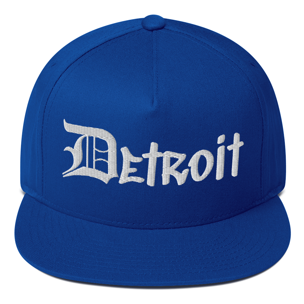 'Detroit' Snapback (OED Tag Font)