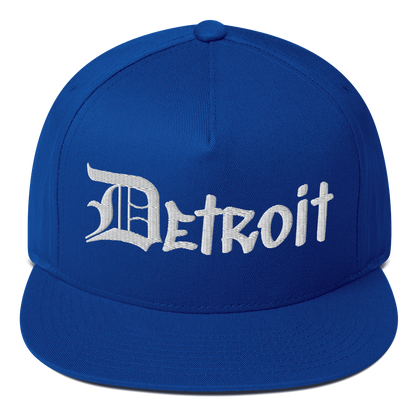 'Detroit' Snapback (OED Tag Font)