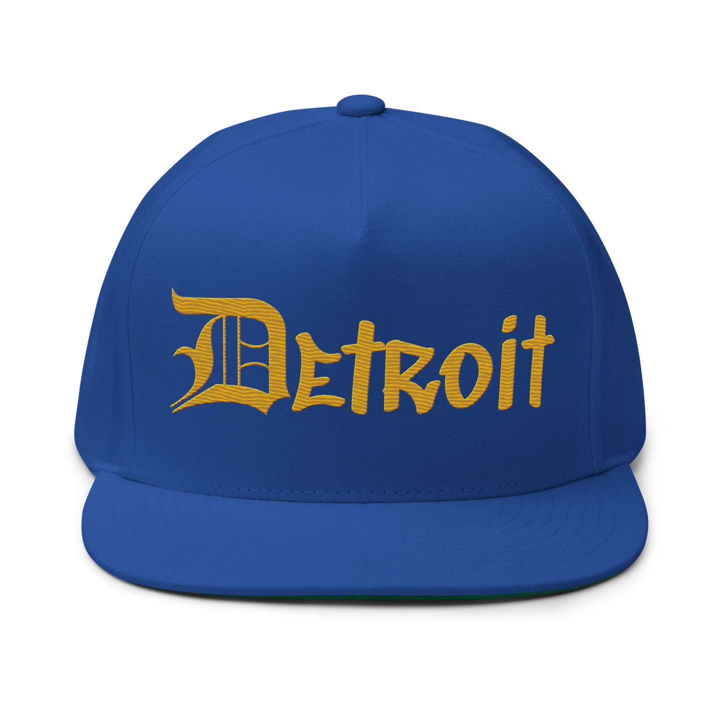 'Detroit' Snapback (OED Tag Font) | Gold