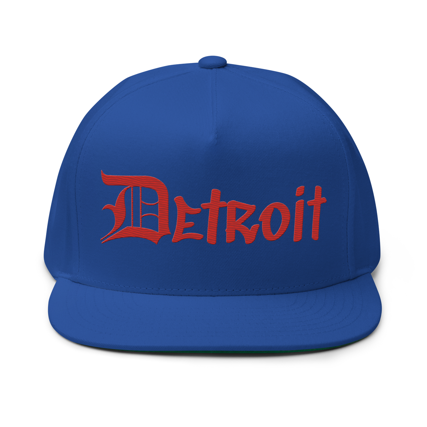 'Detroit' Snapback (OED Tag Font) | Aliform Red