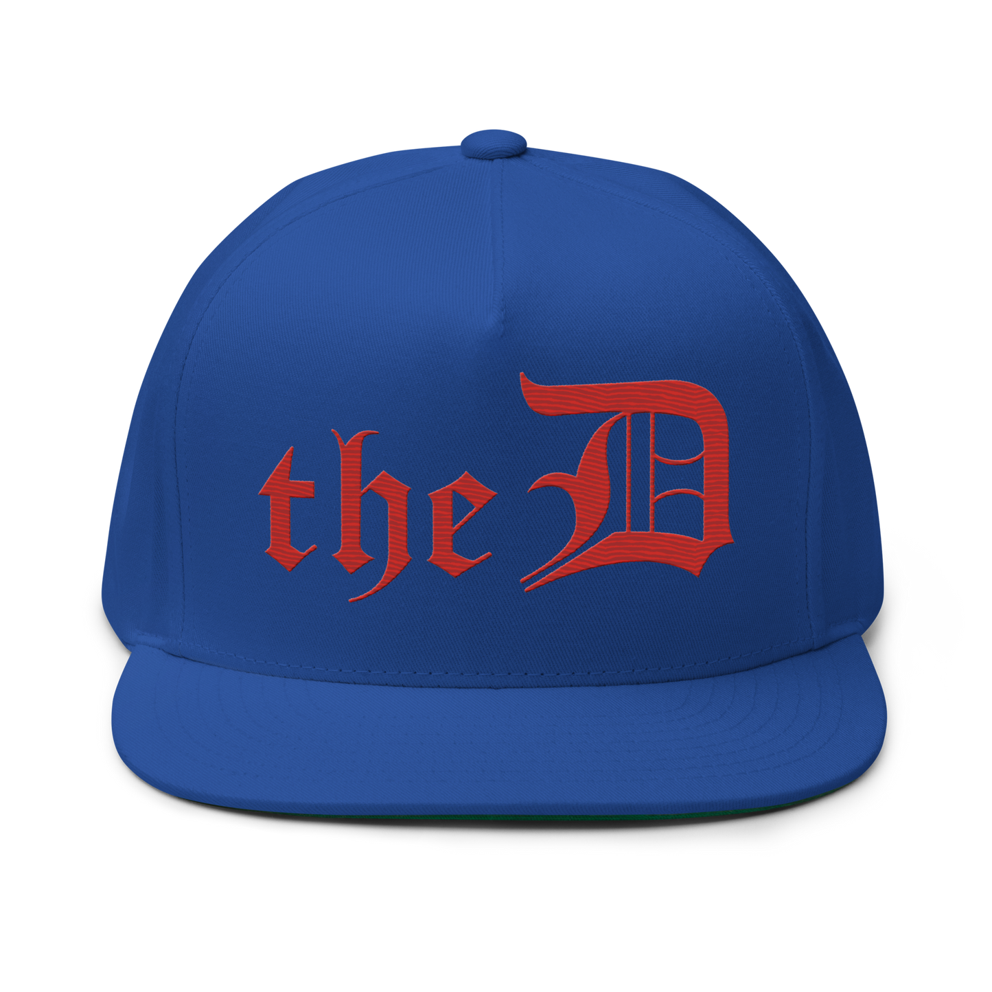 Detroit 'The D' Snapback | 5-Panel - Aliform Red