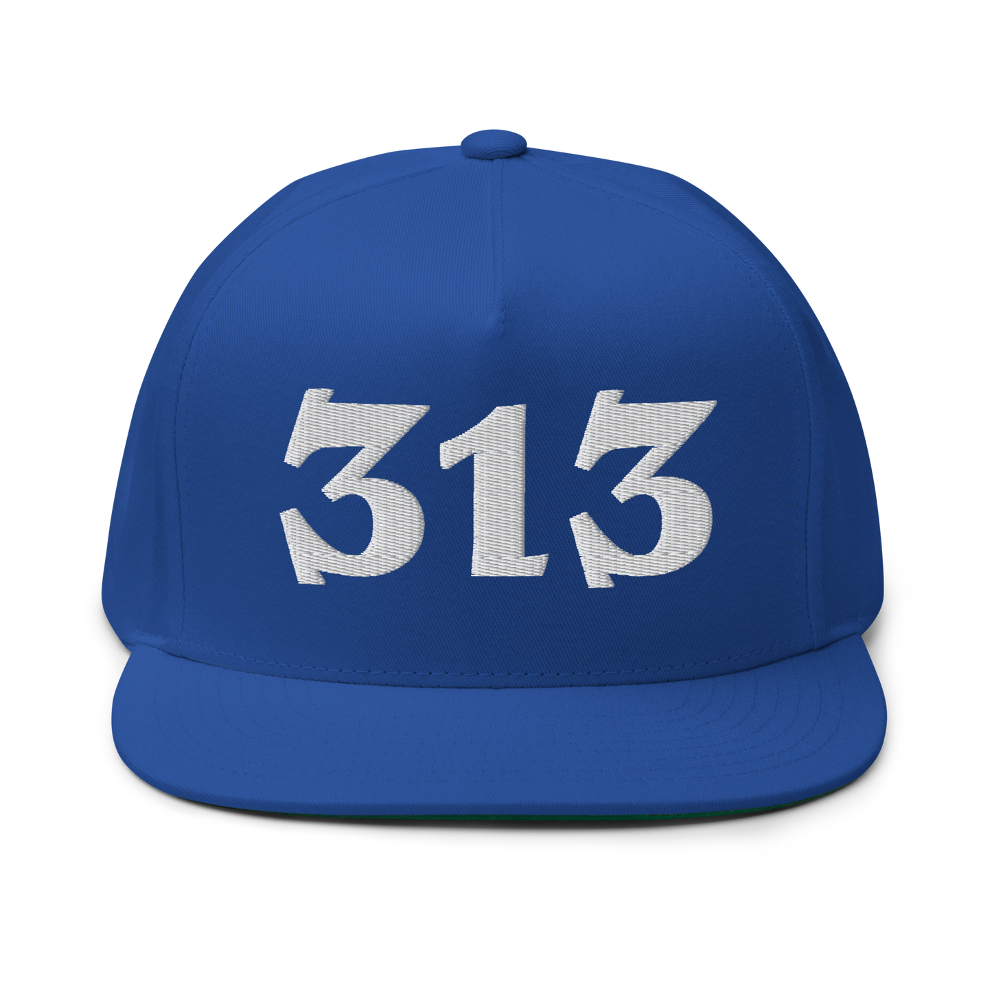 Detroit '313' Snapback | 5-Panel