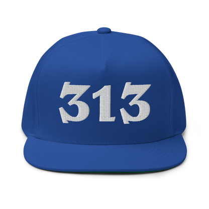 Detroit '313' Snapback | 5-Panel