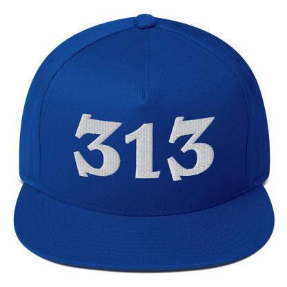 Detroit '313' Snapback | 5-Panel