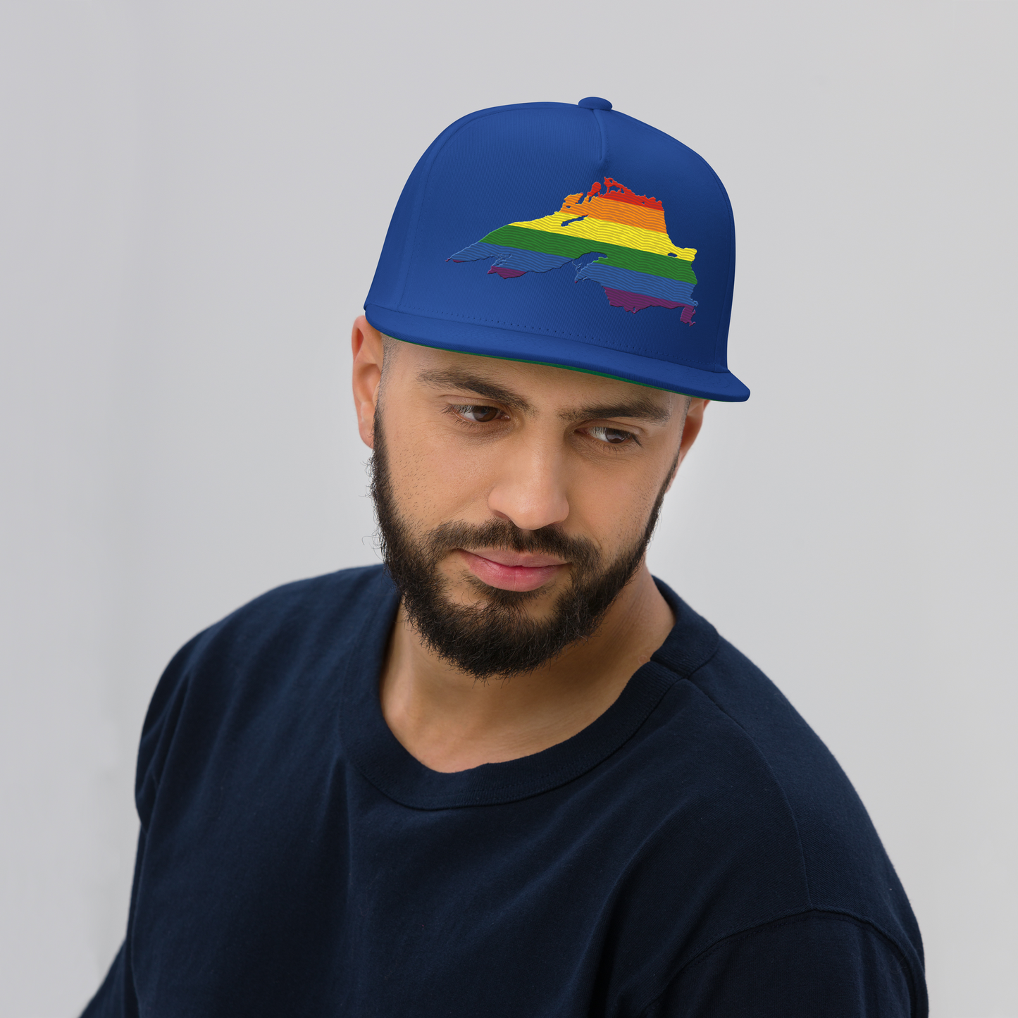 Lake Superior Snapback | 5-Panel - Rainbow Pride Edition