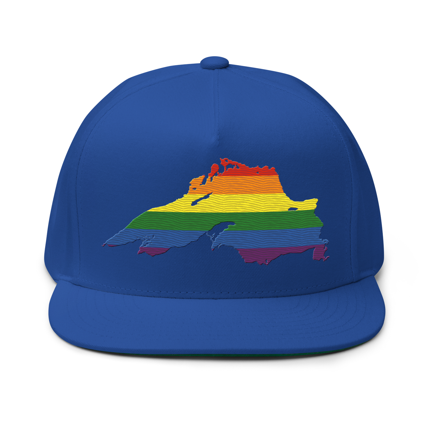 Lake Superior Snapback | 5-Panel - Rainbow Pride Edition