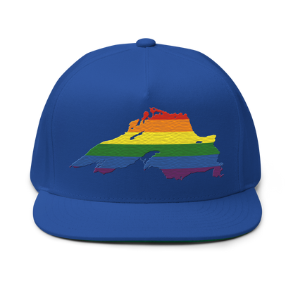 Lake Superior Snapback | 5-Panel - Rainbow Pride Edition