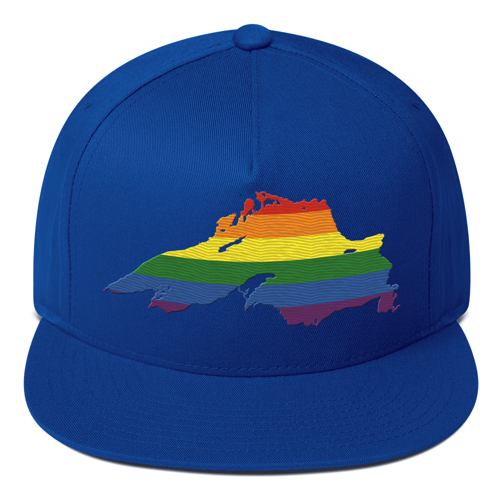 Lake Superior Snapback | 5-Panel - Rainbow Pride Edition