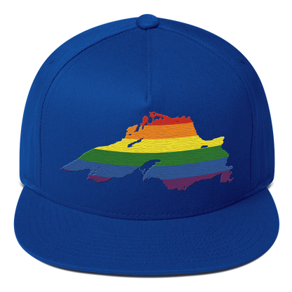 Lake Superior Snapback | 5-Panel - Rainbow Pride Edition