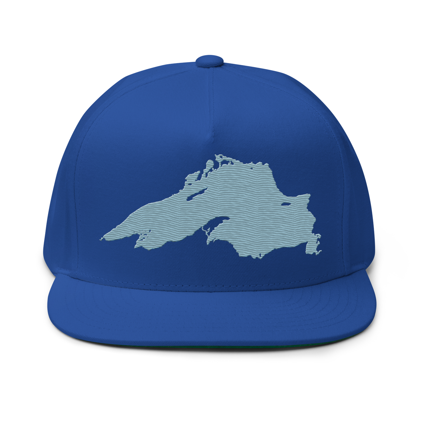 Lake Superior Snapback | 5-Panel - Opal Blue