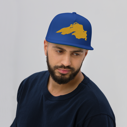 Lake Superior Snapback | 5-Panel - Gold