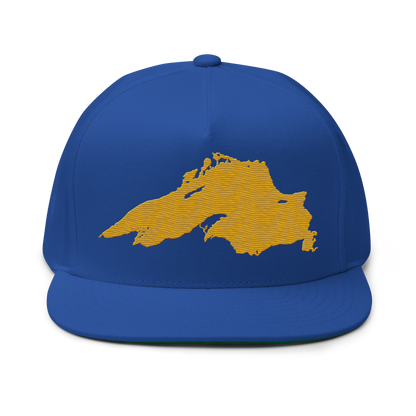 Lake Superior Snapback | 5-Panel - Gold