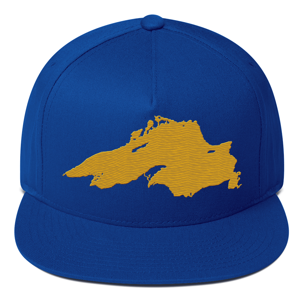 Lake Superior Snapback | 5-Panel - Gold