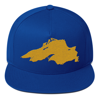 Lake Superior Snapback | 5-Panel - Gold