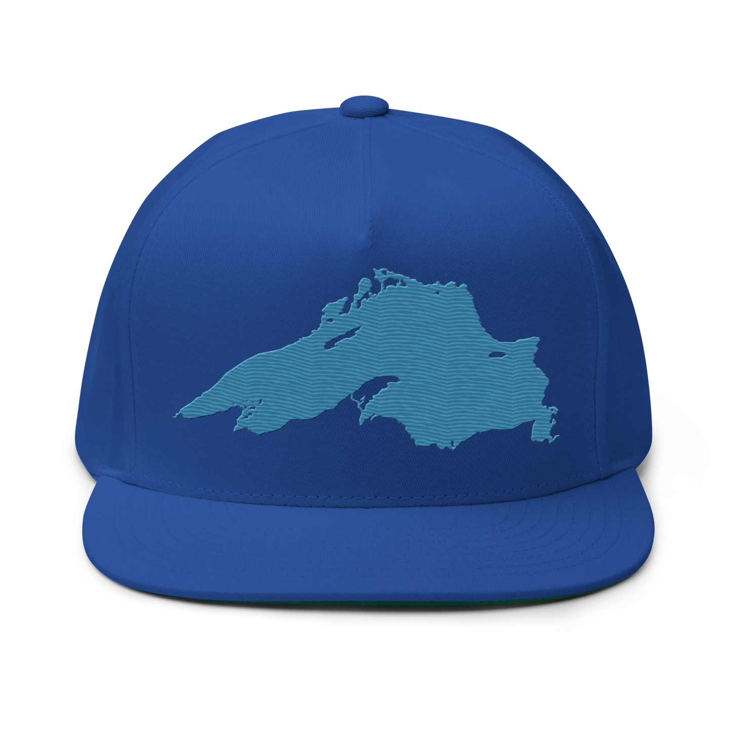 Lake Superior Snapback | 5-Panel - Traverse Blue