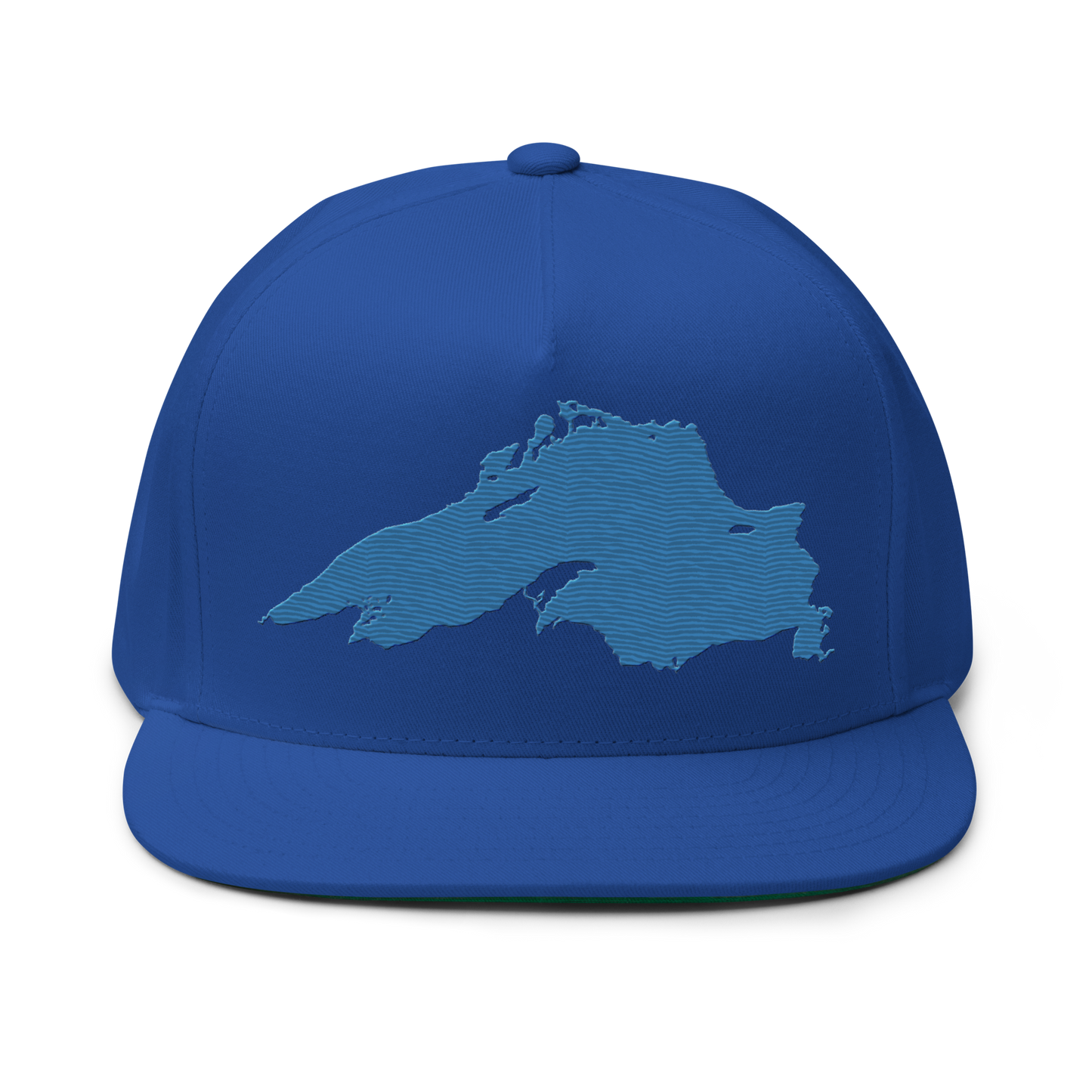 Lake Superior Snapback | 5-Panel - Superior Blue