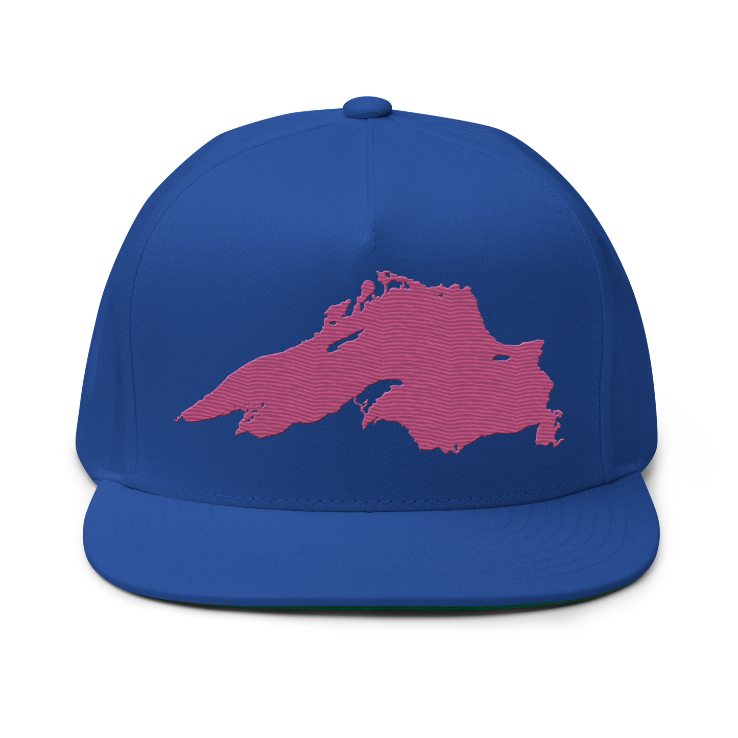 Lake Superior Snapback | 5-Panel - Apple Blossom Pink