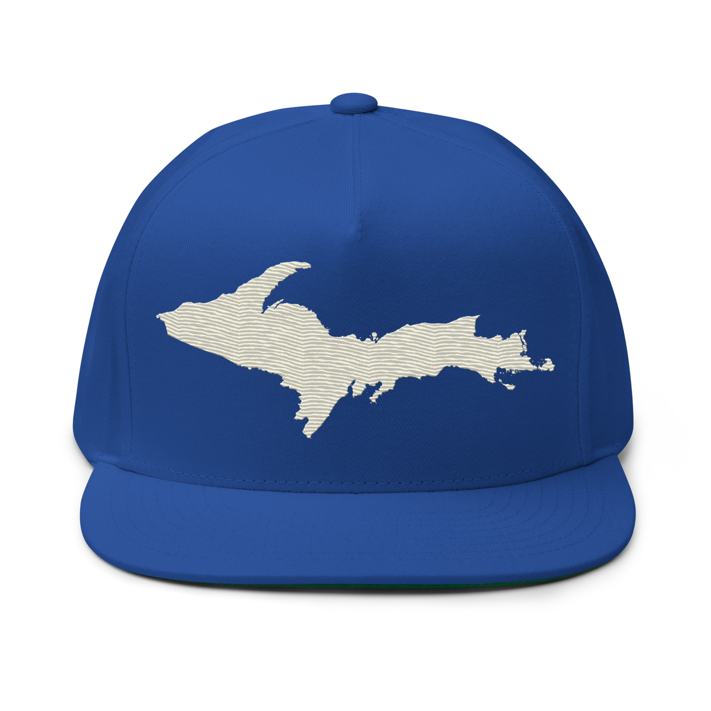 Upper Peninsula Snapback | 5-Panel - Ivory White