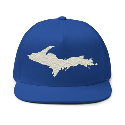 Upper Peninsula Snapback | 5-Panel - Ivory White