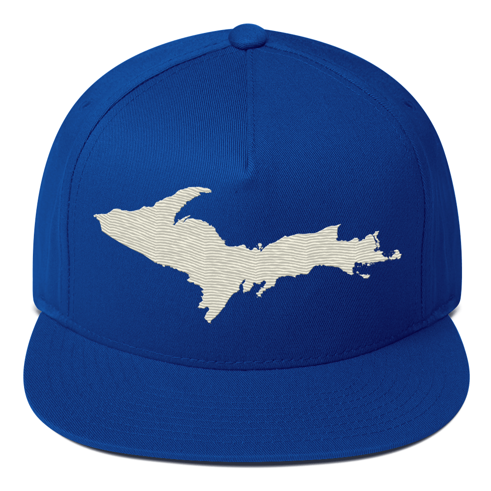 Upper Peninsula Snapback | 5-Panel - Ivory White